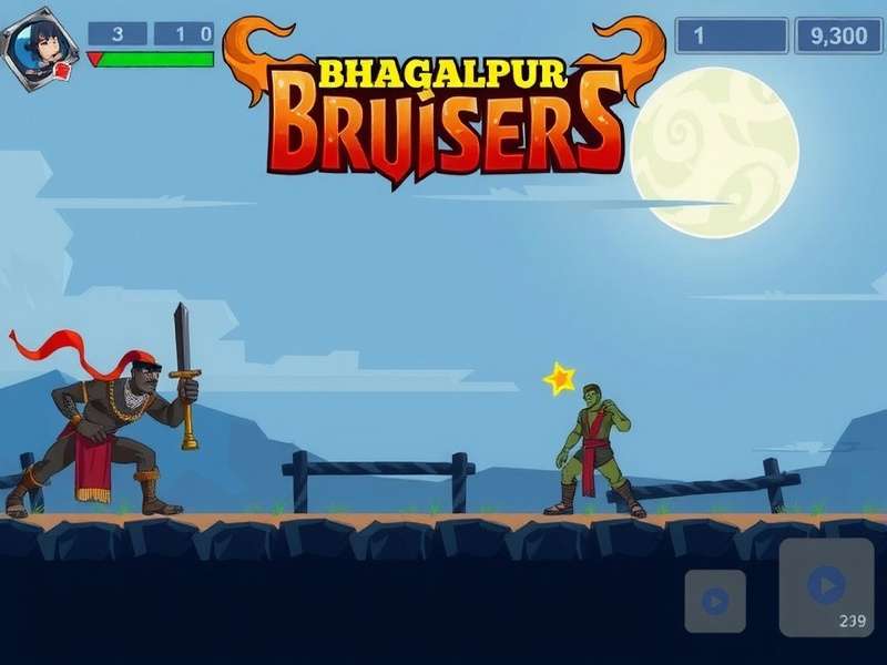 Bhagalpur Bruisers character selection screen